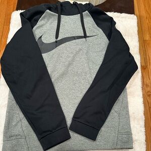Nike sweatshirt gray and black